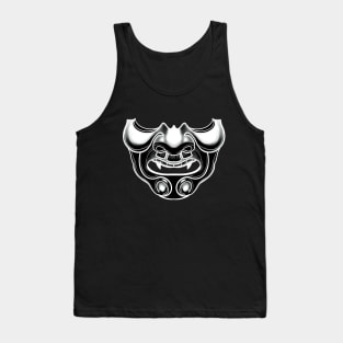 Samurai mask Tank Top